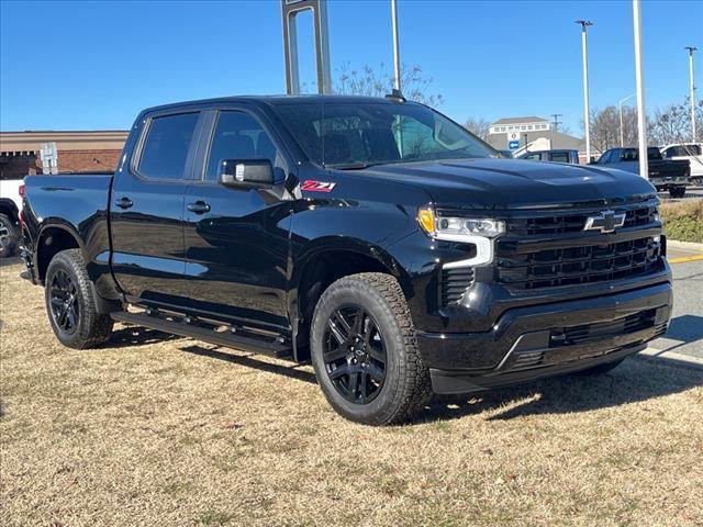 new 2025 Chevrolet Silverado 1500 car, priced at $56,724