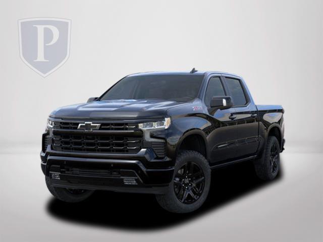 new 2025 Chevrolet Silverado 1500 car, priced at $58,184