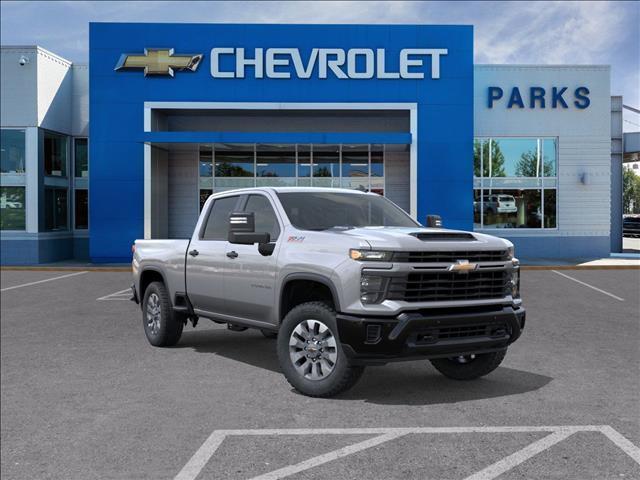 new 2025 Chevrolet Silverado 2500 car, priced at $56,025
