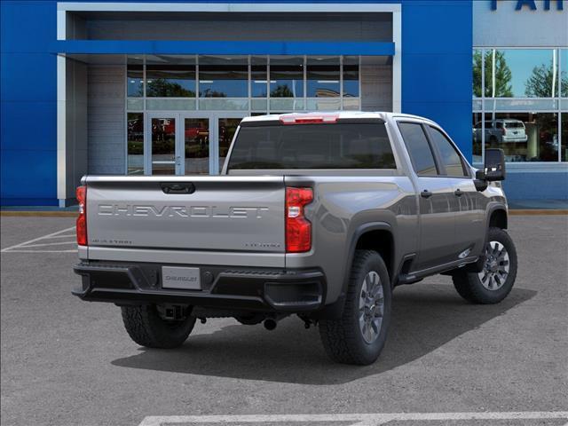 new 2025 Chevrolet Silverado 2500 car, priced at $56,025