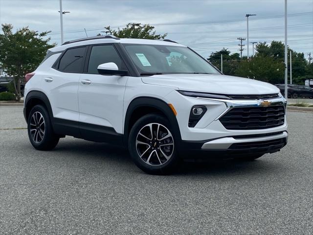 new 2026 Chevrolet TrailBlazer car, priced at $28,670