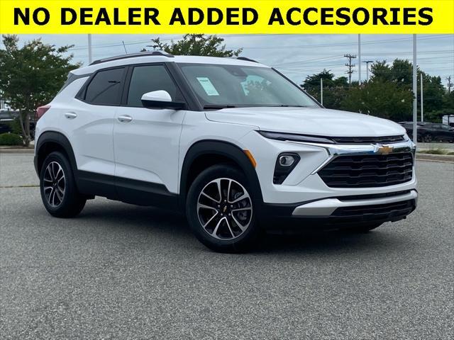 new 2026 Chevrolet TrailBlazer car, priced at $25,371