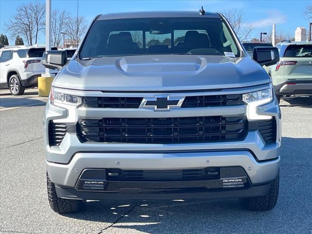 new 2025 Chevrolet Silverado 1500 car, priced at $56,653