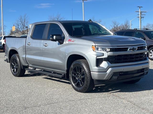 new 2025 Chevrolet Silverado 1500 car, priced at $58,113