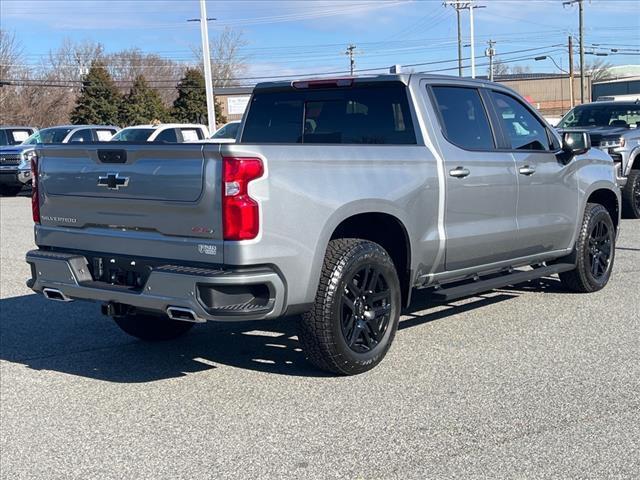 new 2025 Chevrolet Silverado 1500 car, priced at $56,653