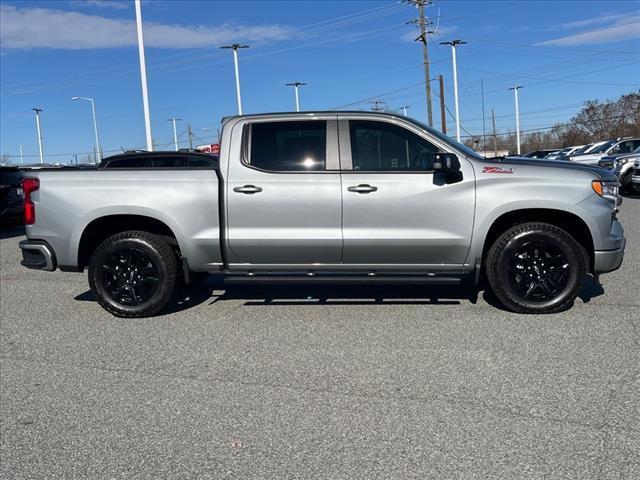 new 2025 Chevrolet Silverado 1500 car, priced at $56,653