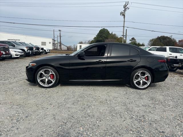 used 2019 Alfa Romeo Giulia car, priced at $21,000