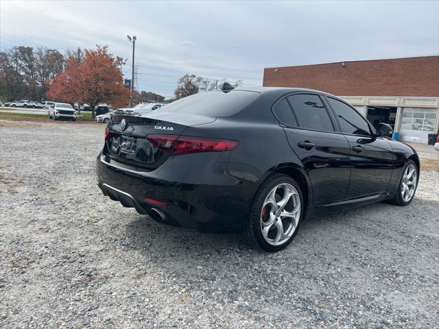 used 2019 Alfa Romeo Giulia car, priced at $21,000