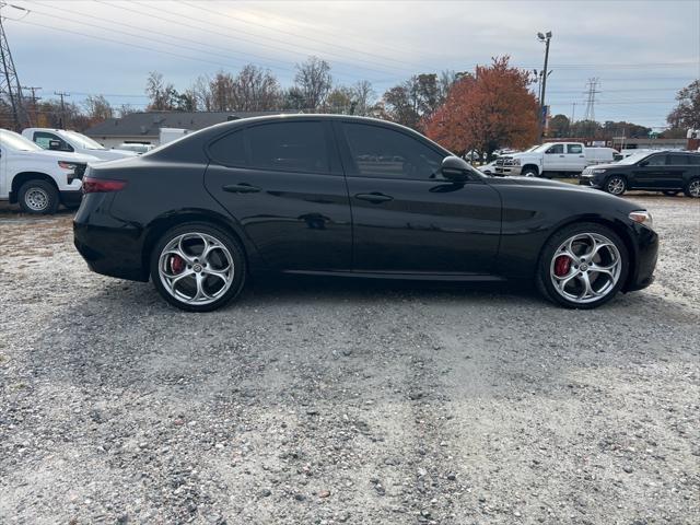 used 2019 Alfa Romeo Giulia car, priced at $21,000