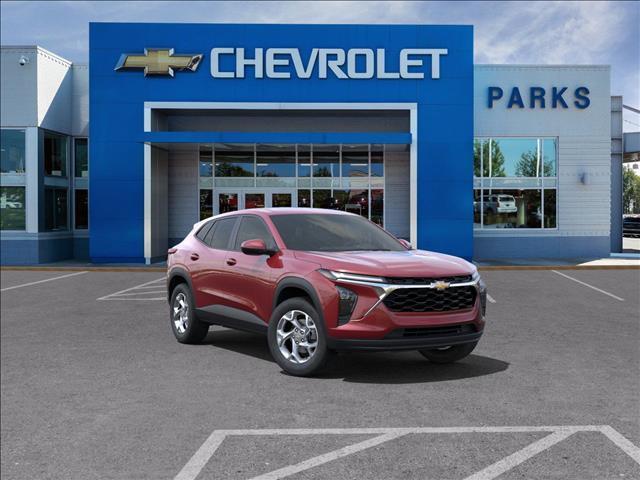 new 2025 Chevrolet Trax car, priced at $23,285