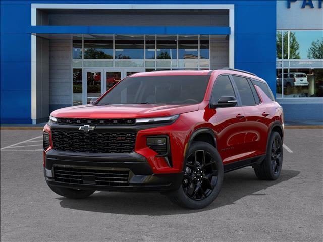 new 2026 Chevrolet Traverse car, priced at $61,715