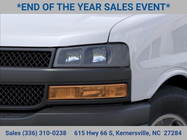 new 2025 Chevrolet Express 2500 car, priced at $43,953