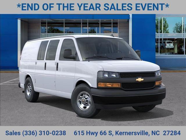 new 2025 Chevrolet Express 2500 car, priced at $43,953