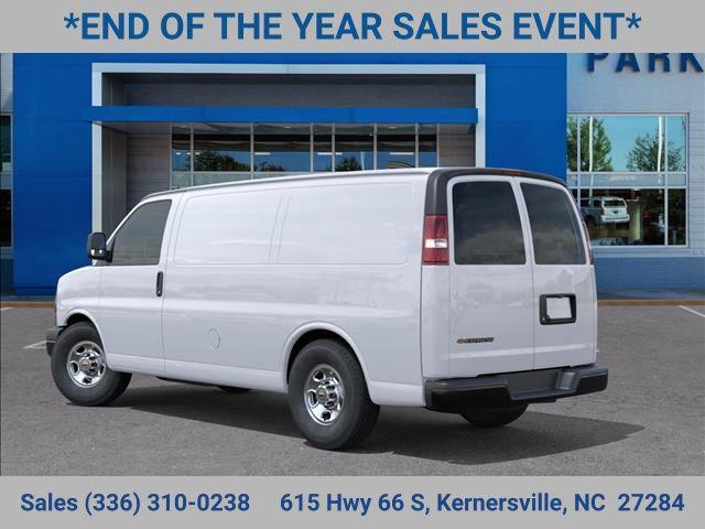 new 2025 Chevrolet Express 2500 car, priced at $43,953