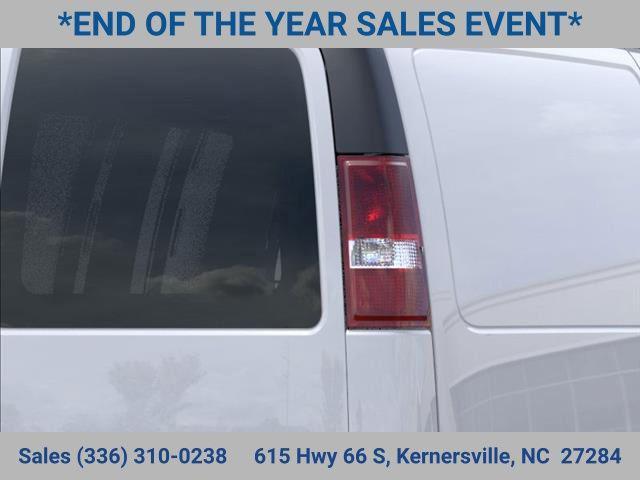 new 2025 Chevrolet Express 2500 car, priced at $43,953