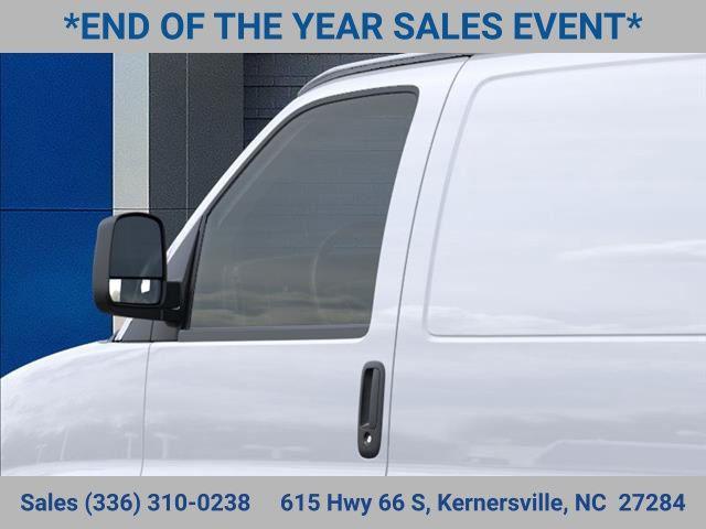 new 2025 Chevrolet Express 2500 car, priced at $43,953