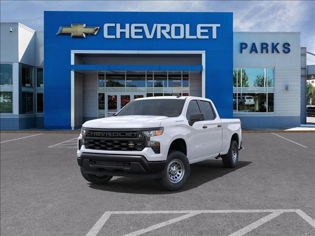 new 2024 Chevrolet Silverado 1500 car, priced at $40,135