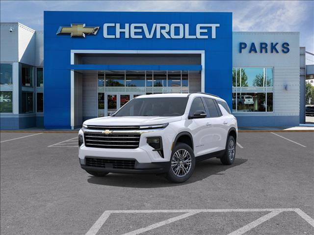 new 2026 Chevrolet Traverse car, priced at $40,420
