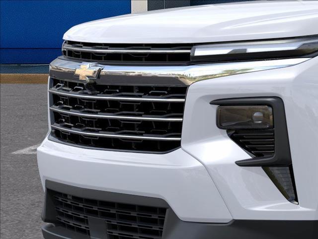 new 2026 Chevrolet Traverse car, priced at $40,420