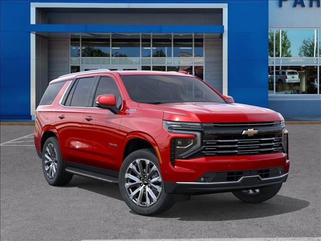 new 2025 Chevrolet Tahoe car, priced at $78,387
