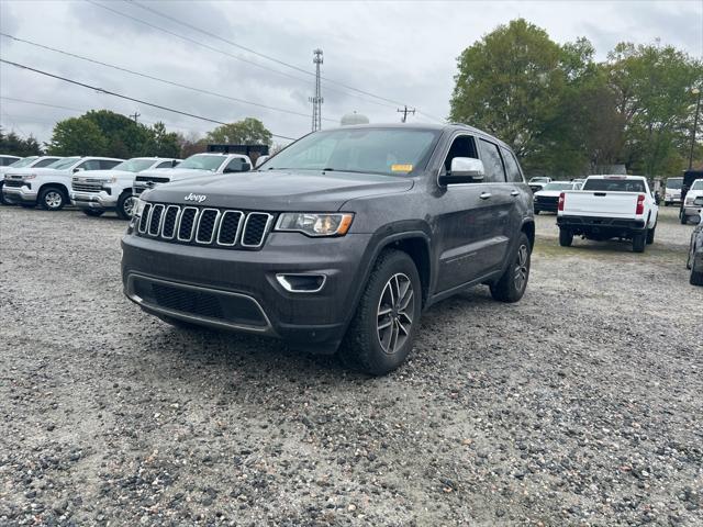 used 2020 Jeep Grand Cherokee car, priced at $18,400