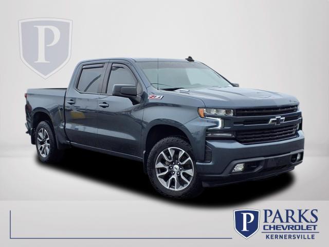 used 2021 Chevrolet Silverado 1500 car, priced at $34,100