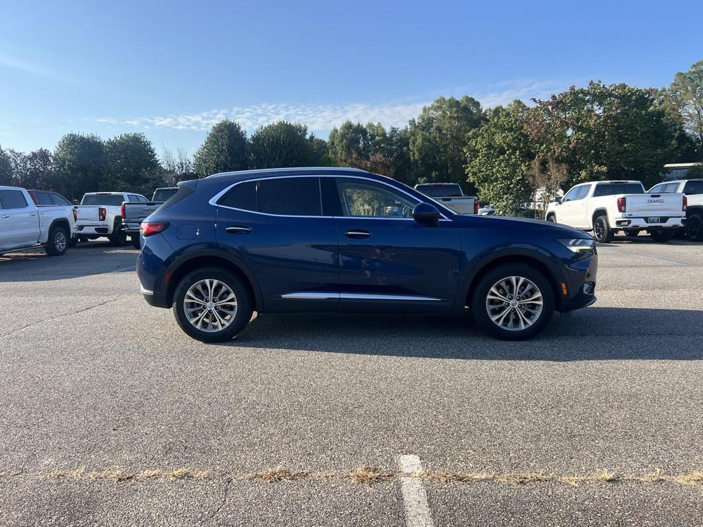 used 2023 Buick Envision car, priced at $20,000