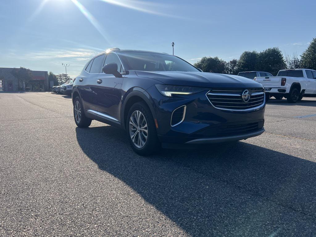 used 2023 Buick Envision car, priced at $20,000
