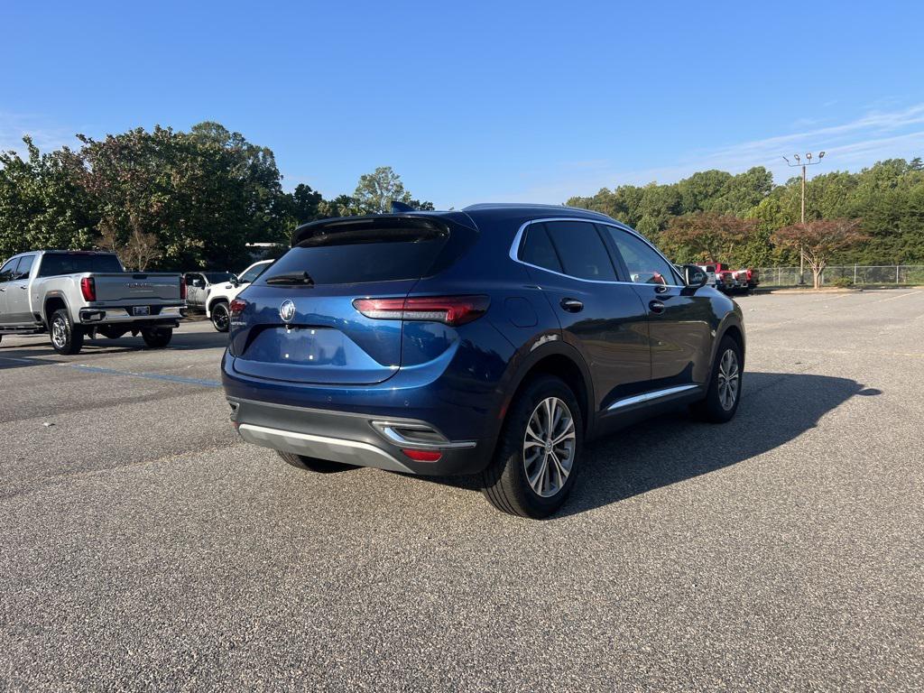 used 2023 Buick Envision car, priced at $20,000