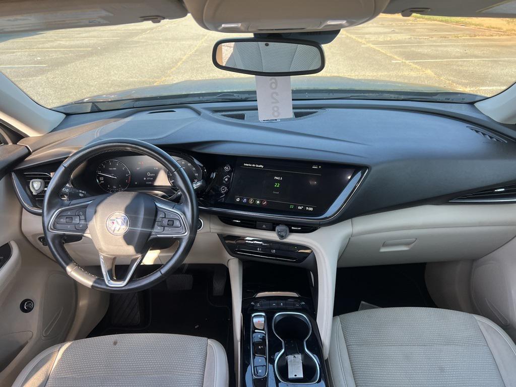 used 2023 Buick Envision car, priced at $20,000