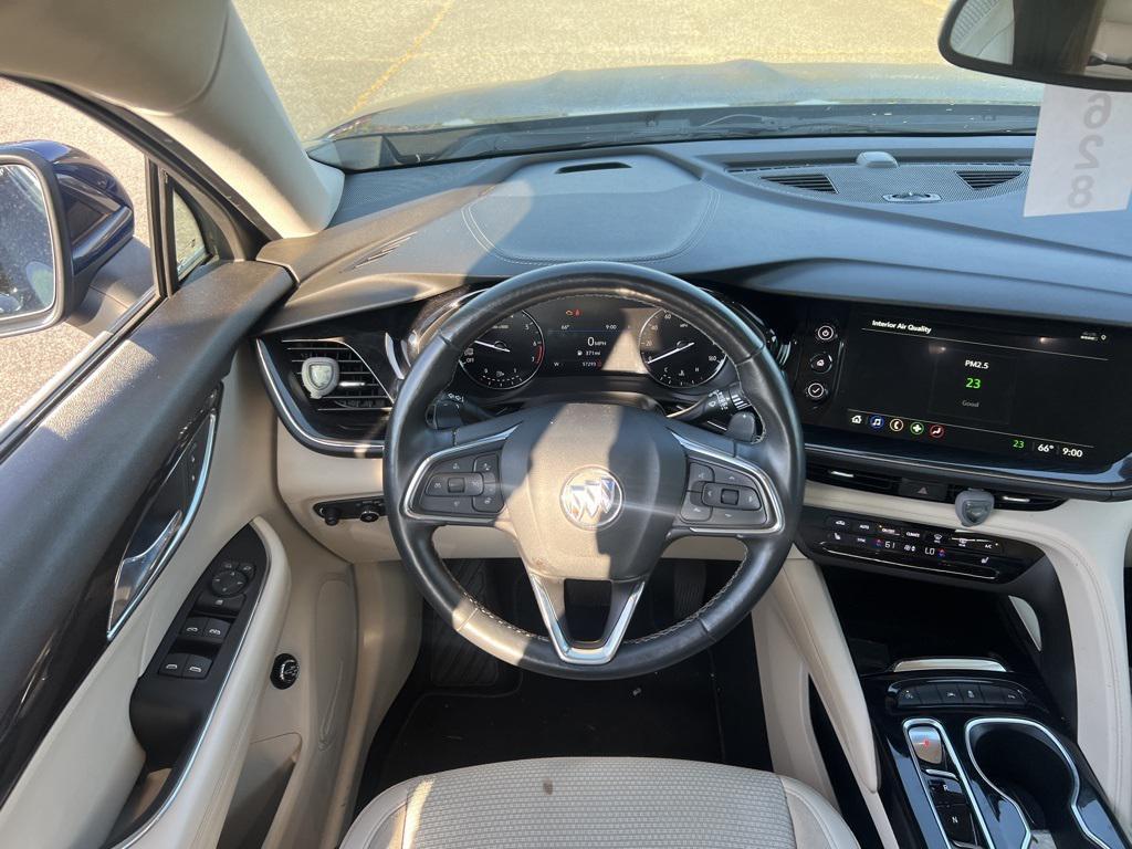 used 2023 Buick Envision car, priced at $20,000