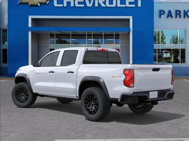 new 2025 Chevrolet Colorado car, priced at $44,495