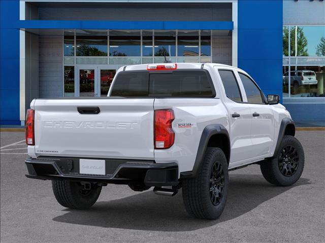 new 2025 Chevrolet Colorado car, priced at $44,495