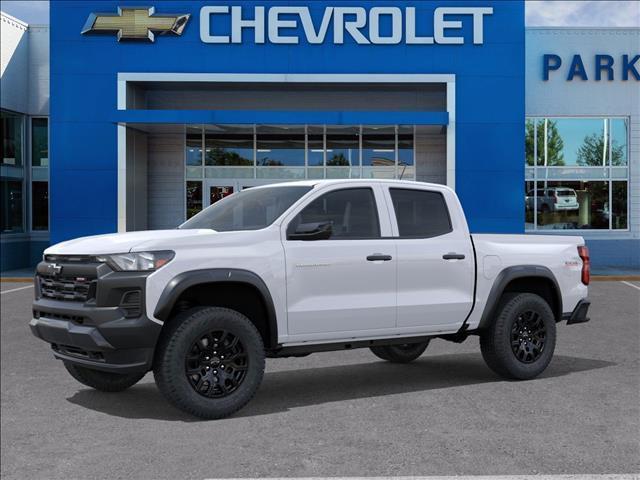 new 2025 Chevrolet Colorado car, priced at $44,495