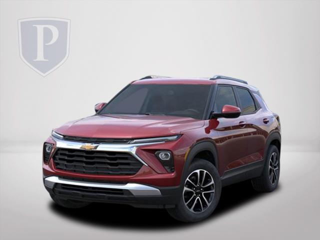 new 2025 Chevrolet TrailBlazer car, priced at $28,115