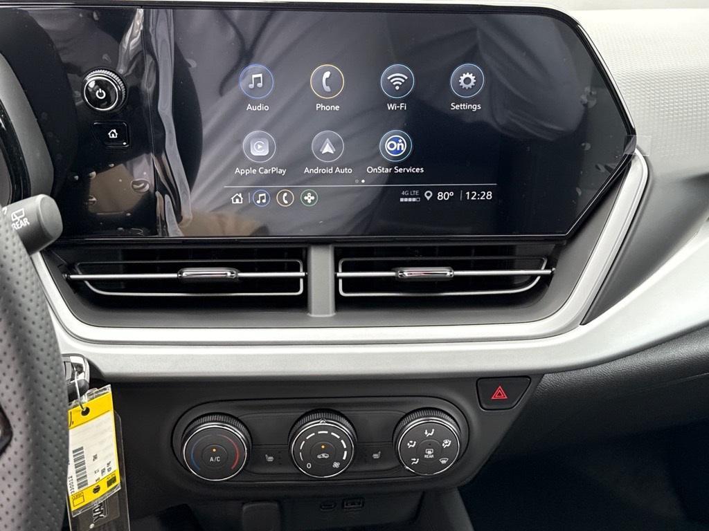 new 2025 Chevrolet Trax car, priced at $22,740