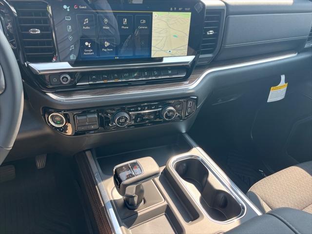 new 2025 Chevrolet Silverado 1500 car, priced at $50,708