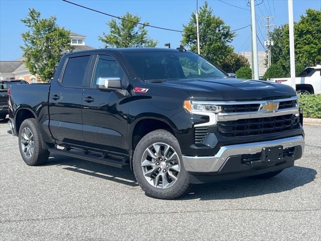 new 2025 Chevrolet Silverado 1500 car, priced at $50,708