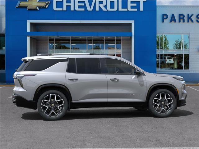 new 2025 Chevrolet Traverse car, priced at $52,745