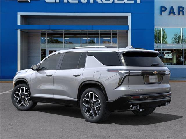 new 2025 Chevrolet Traverse car, priced at $52,745