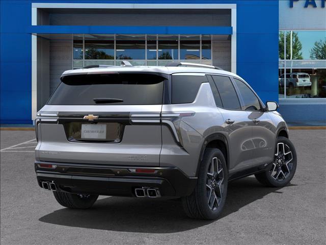 new 2025 Chevrolet Traverse car, priced at $52,745