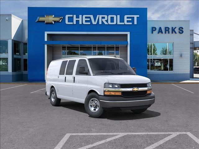 new 2024 Chevrolet Express 2500 car, priced at $46,253