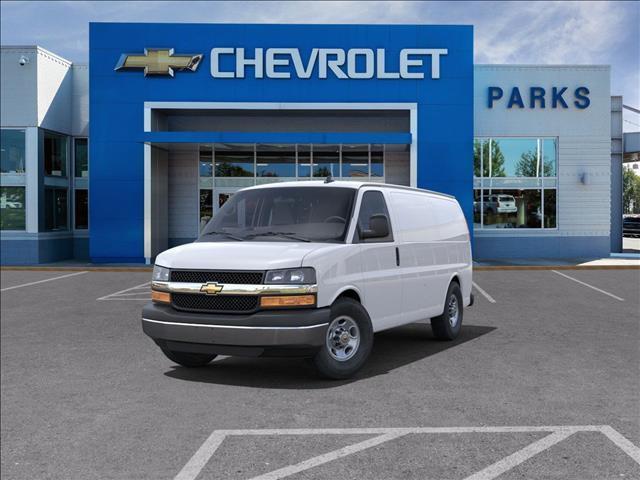 new 2024 Chevrolet Express 2500 car, priced at $46,253