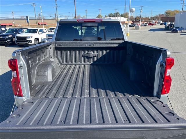 new 2025 Chevrolet Silverado 1500 car, priced at $57,516