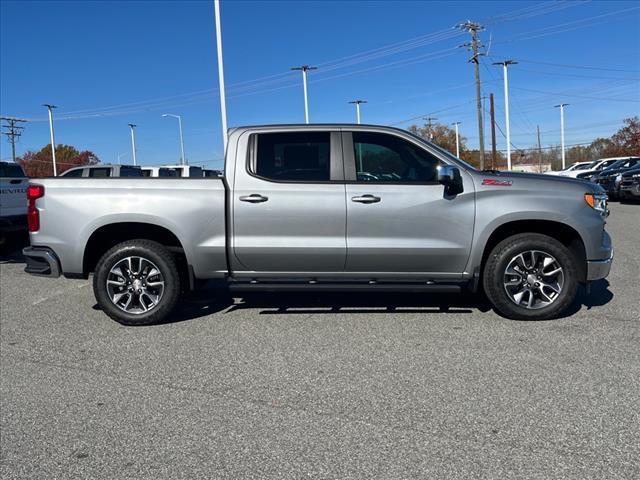 new 2025 Chevrolet Silverado 1500 car, priced at $57,516