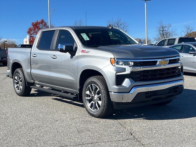 new 2025 Chevrolet Silverado 1500 car, priced at $57,516