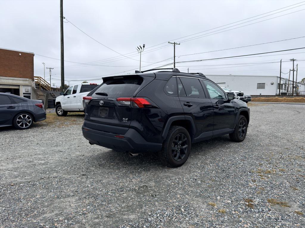 used 2023 Toyota RAV4 car, priced at $26,420