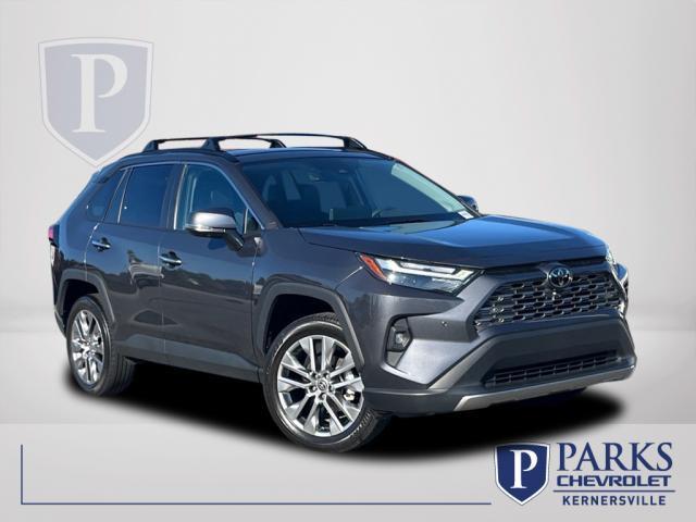 used 2023 Toyota RAV4 car, priced at $33,400