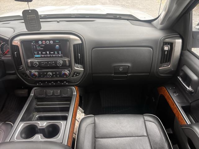 used 2017 Chevrolet Silverado 1500 car, priced at $31,420
