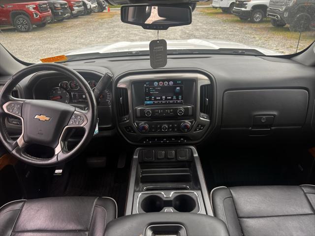 used 2017 Chevrolet Silverado 1500 car, priced at $31,420